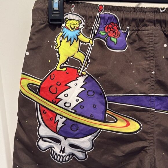 Mens Grateful Dead Ripple Junction
Mens S Drawstring Elastic Waist
Swim Shorts - Picture 7 of 10